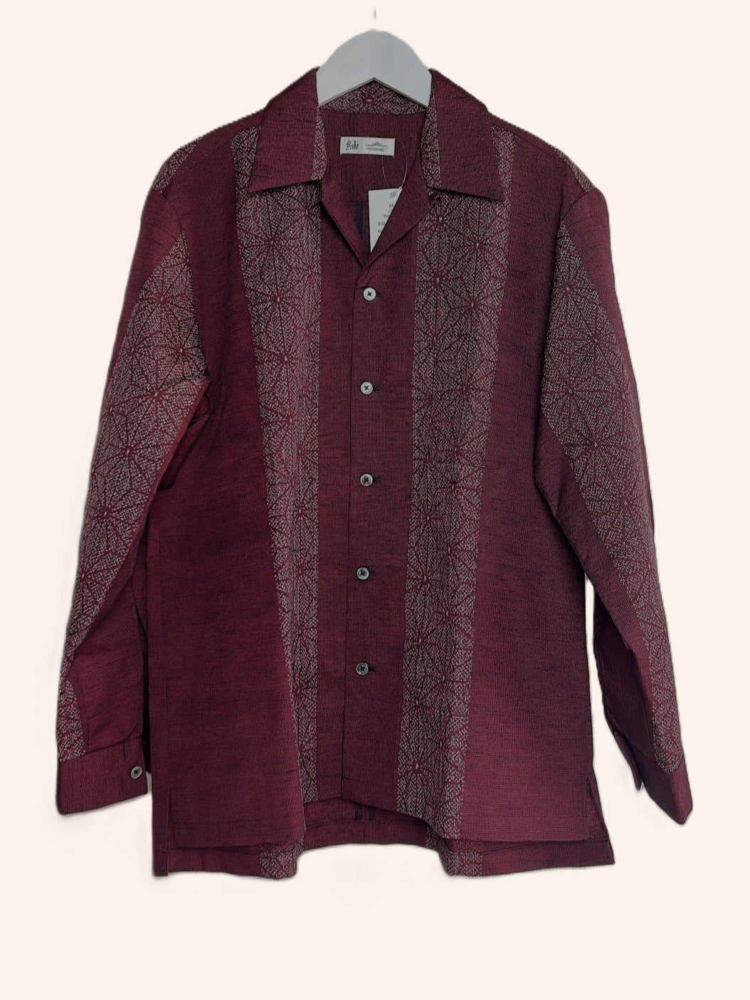 TUSH4j005 Kimono L/Sleeve Shirts キモノ長袖シャツ サイズS