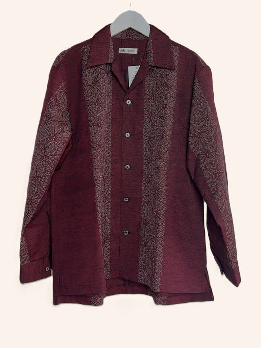 TUSH4j005 Kimono L/Sleeve Shirts キモノ長袖シャツ サイズS