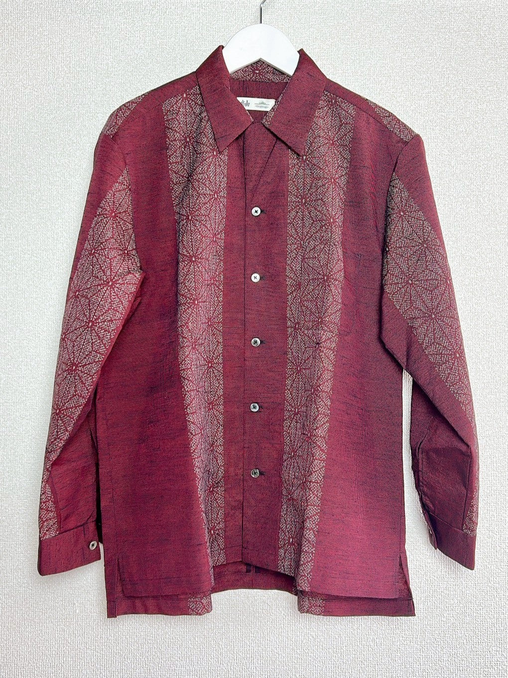 TUSH4j005 Kimono L/Sleeve Shirts キモノ長袖シャツ サイズS