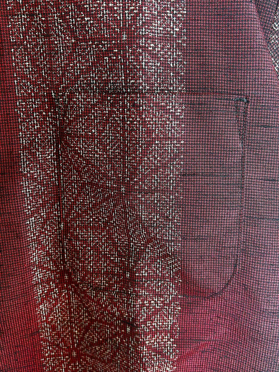 TUSH4j005 Kimono L/Sleeve Shirts キモノ長袖シャツ サイズS