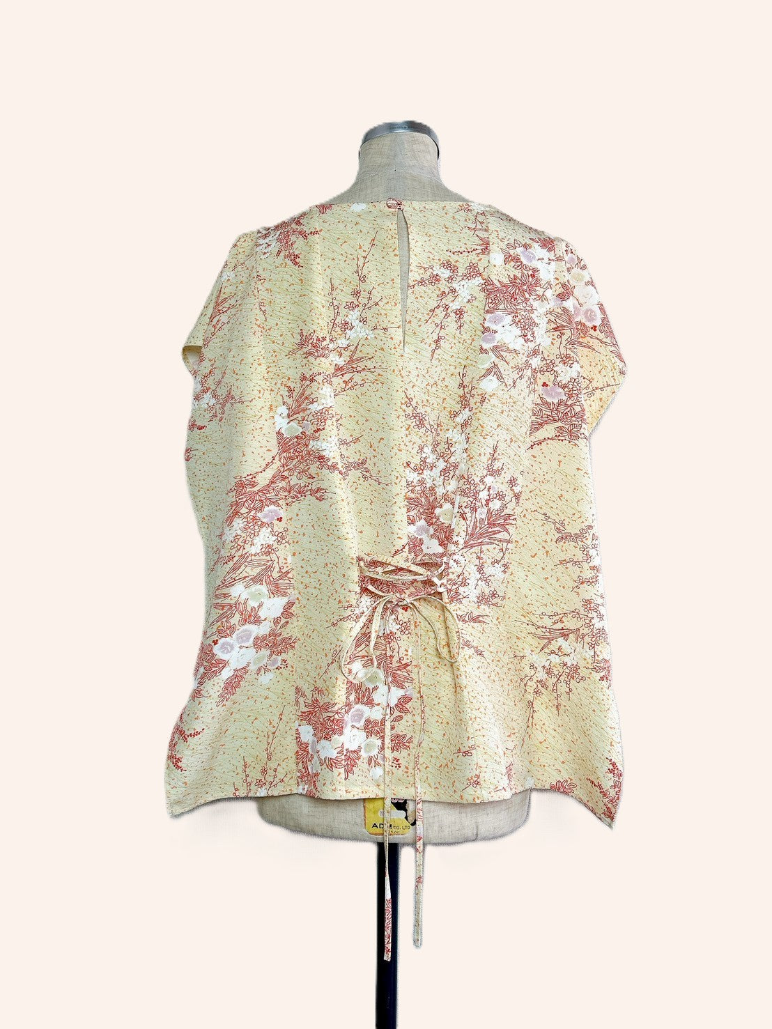TUTT3E604　キモノスクエアトップス　Kimono square tops