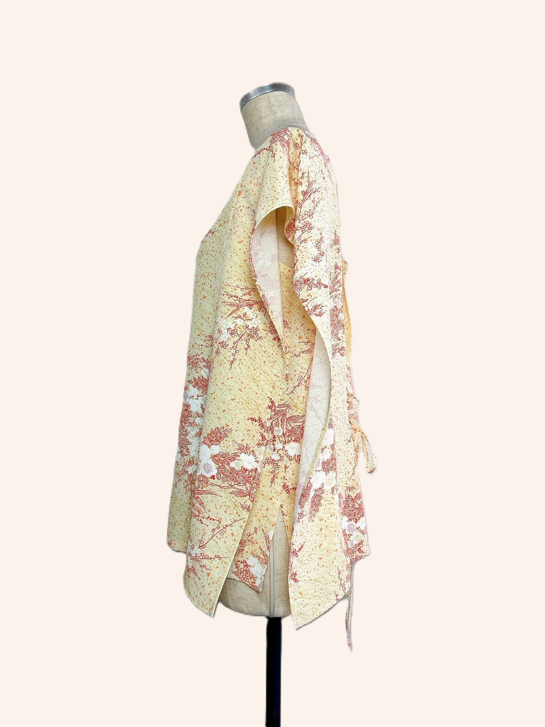 TUTT3E604　キモノスクエアトップス　Kimono square tops