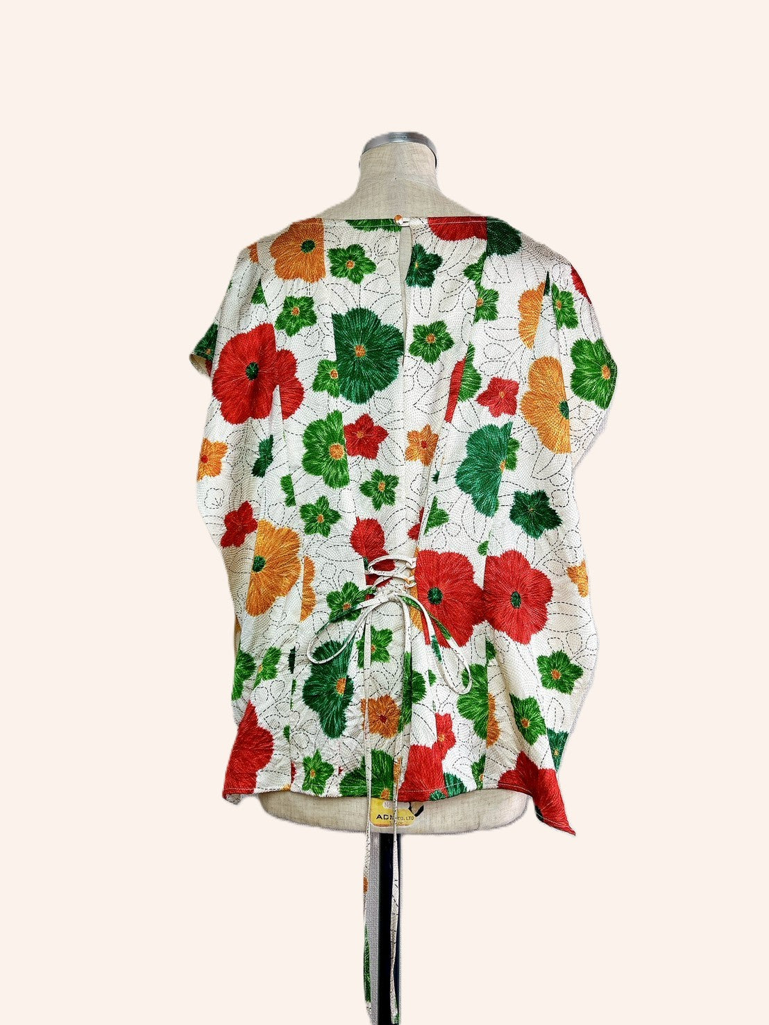 TUTT3E601　キモノスクエアトップス　Kimono square tops