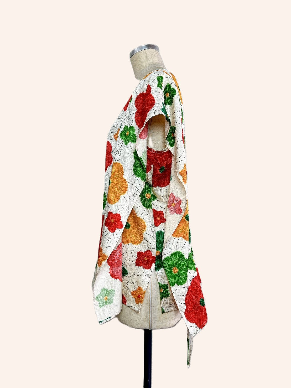 TUTT3E601　キモノスクエアトップス　Kimono square tops
