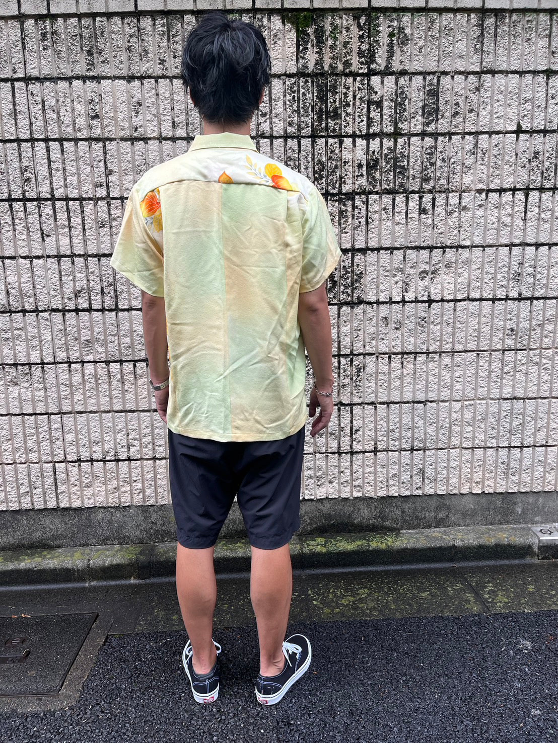 Kimono Men’s Shirts キモノメンズシャツ　サイズM　TUSH2S001