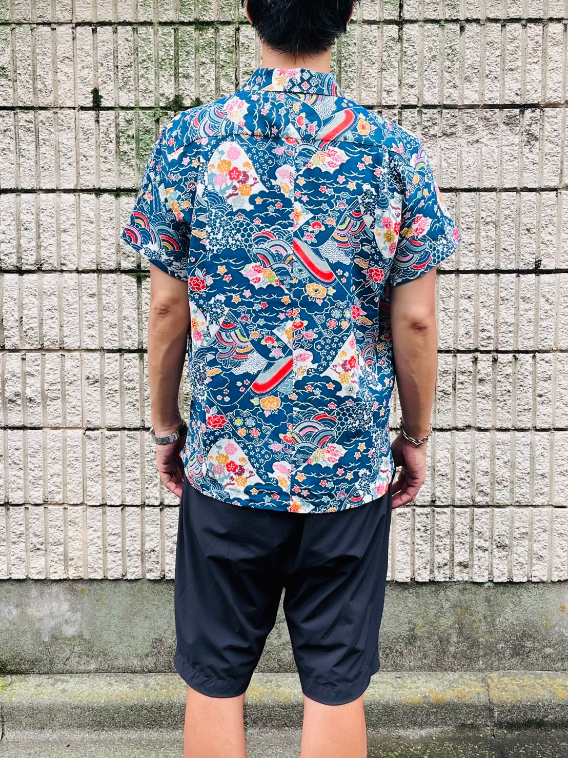 Kimono Men’s Shirts キモノメンズシャツ　サイズS　TUSH2S019