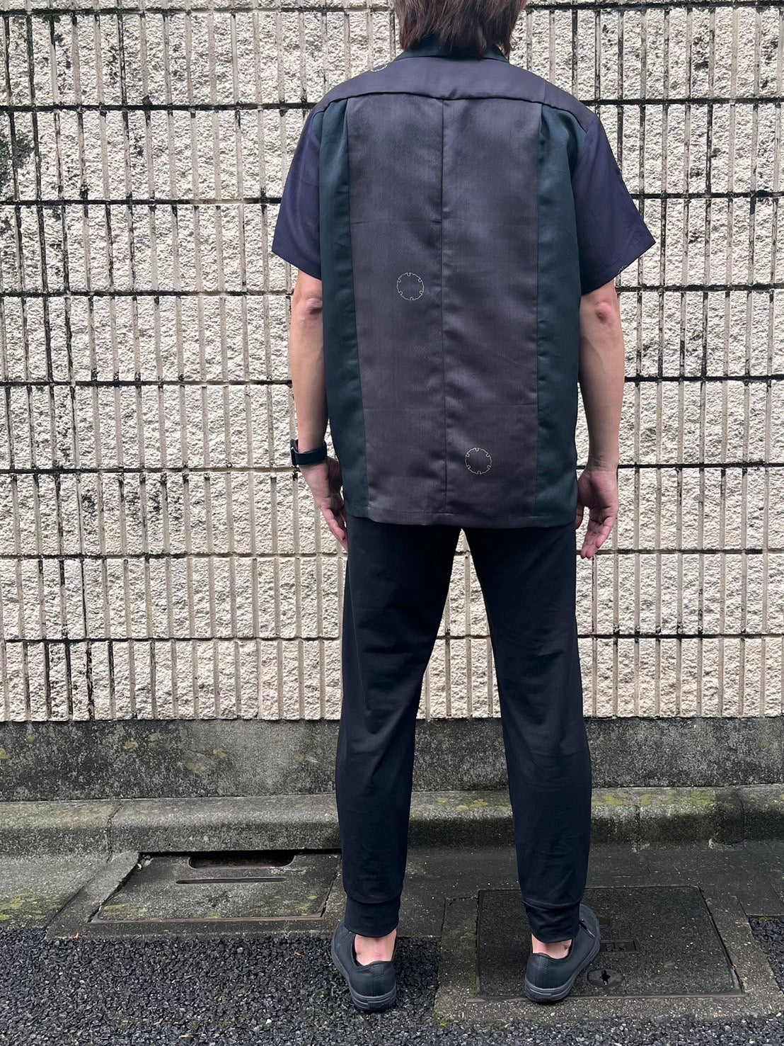 Kimono Men’s Shirts キモノメンズシャツ　サイズL　TUSH2S011