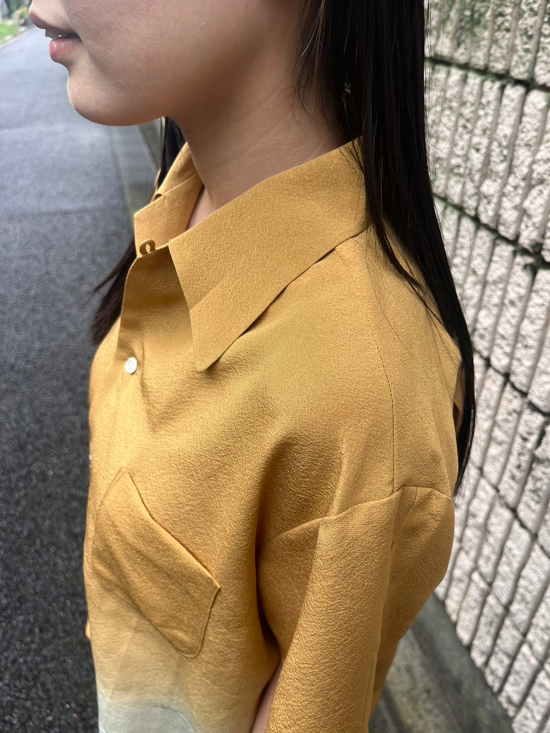 Kimono Men’s Shirts キモノメンズシャツ　サイズS　TUSH2S019