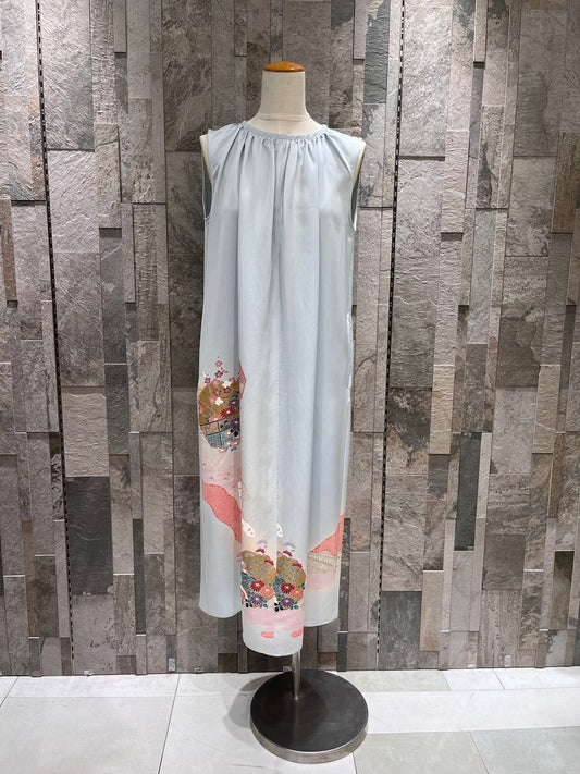 Relax KIMONO dress リラックスキモノドレス　TUOP1T003