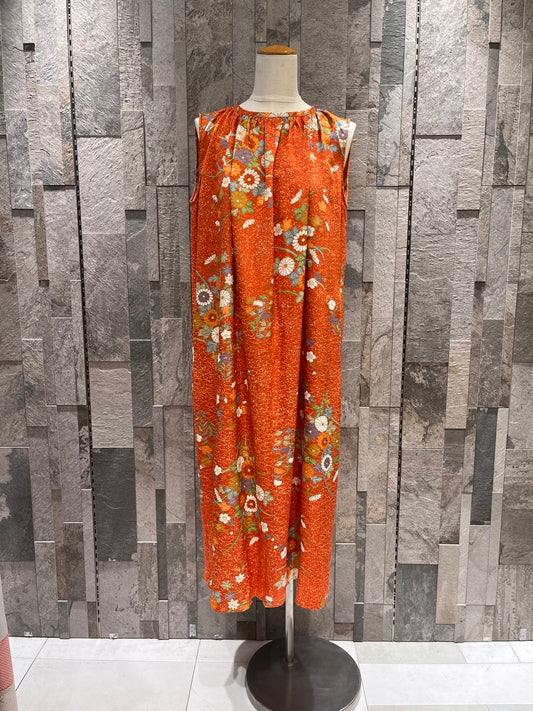 Relax KIMONO dress リラックスキモノドレス　TUOP1T004