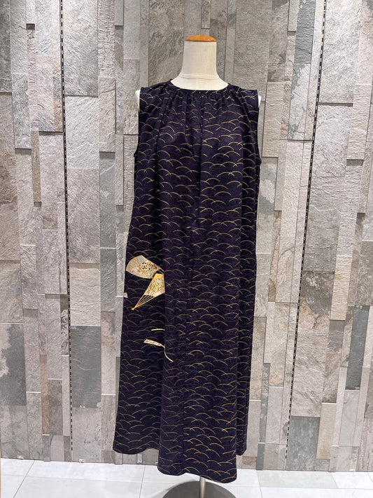 Relax KIMONO dress リラックスキモノドレス　TUOP1T006