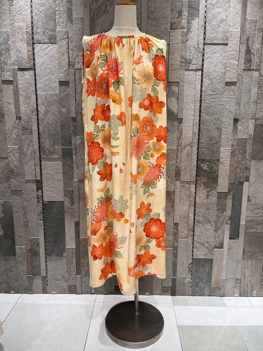 Relax KIMONO dress リラックスキモノドレス　TUOP1T001