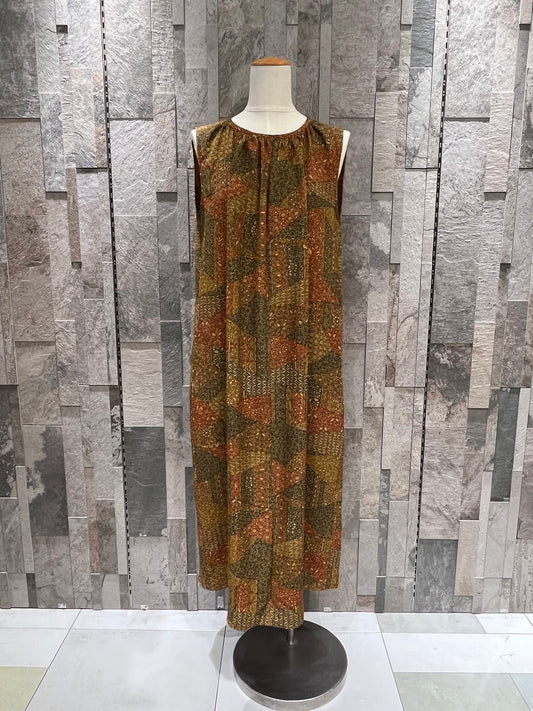 Relax KIMONO dress リラックスキモノドレス　TUOP1T011