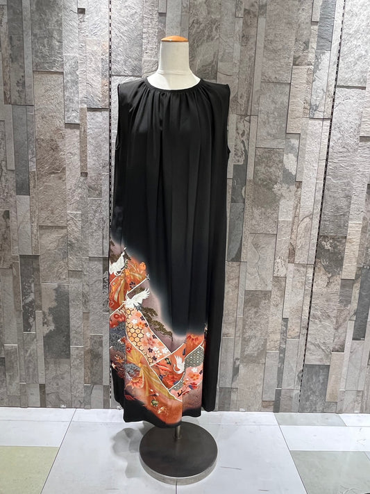 Relax KIMONO dress リラックスキモノドレス　TUOP1T013