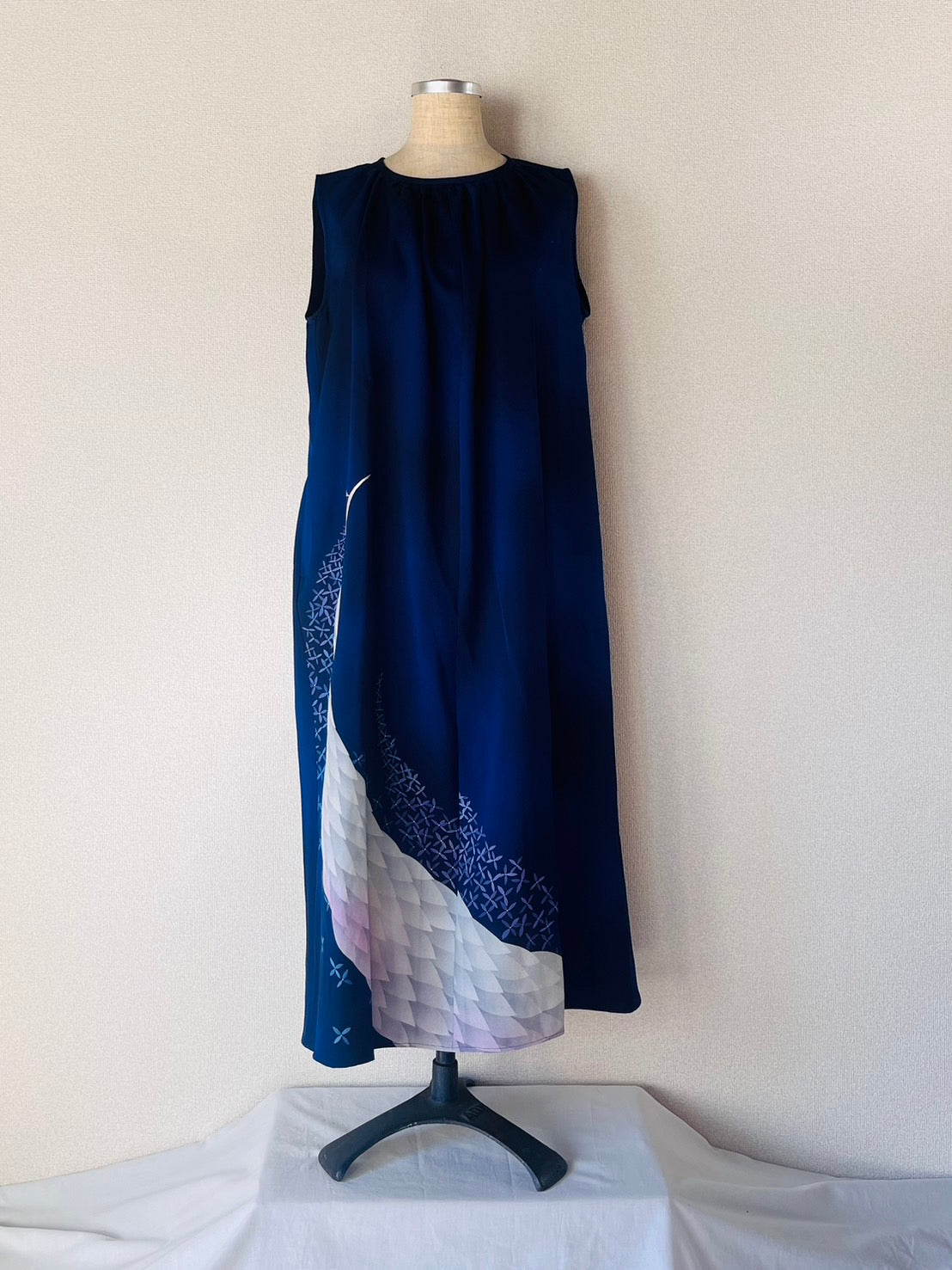 Relax KIMONO dress リラックスキモノドレス TUOP1b002