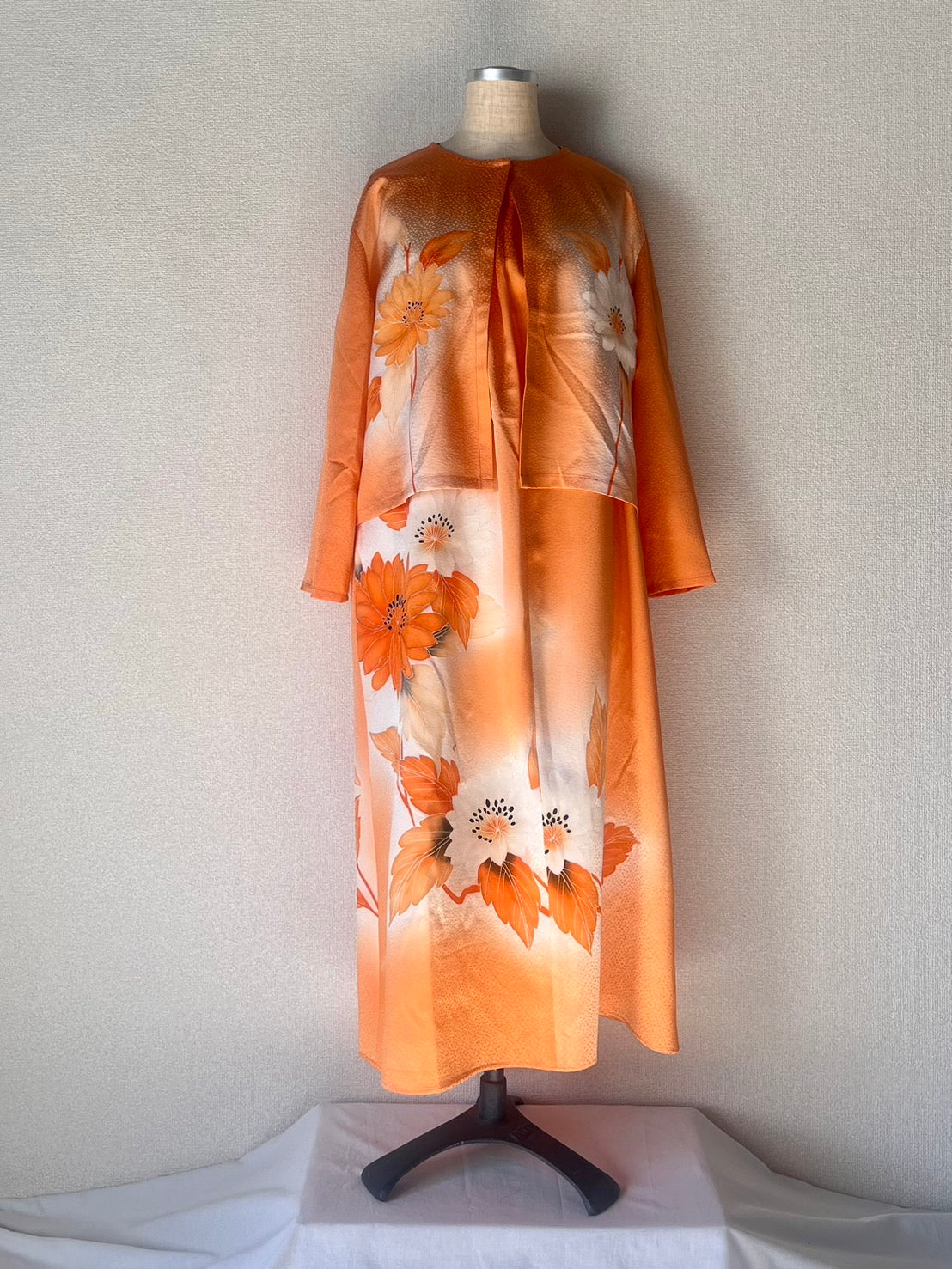 Relax KIMONO dress リラックスキモノドレス TUOP1b007