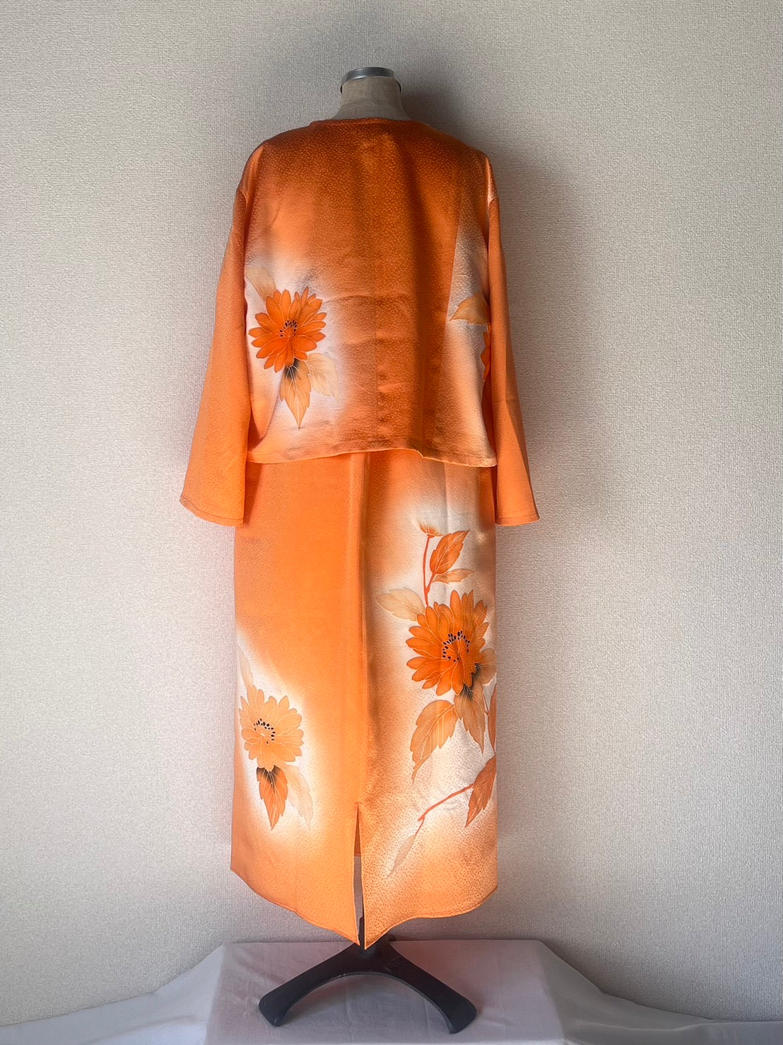 Relax KIMONO dress リラックスキモノドレス TUOP1b007