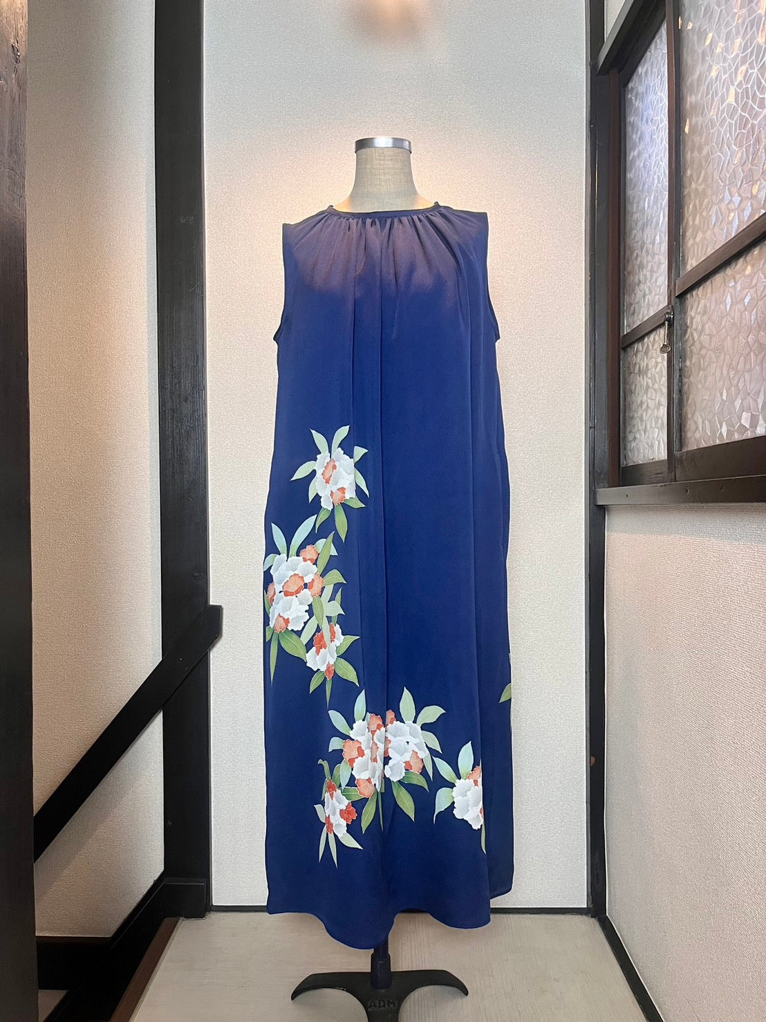 Relax KIMONO dress リラックスキモノドレス TUOP1j004