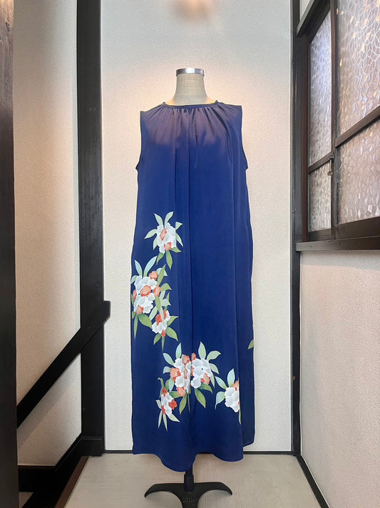 Relax KIMONO dress リラックスキモノドレス TUOP1j004