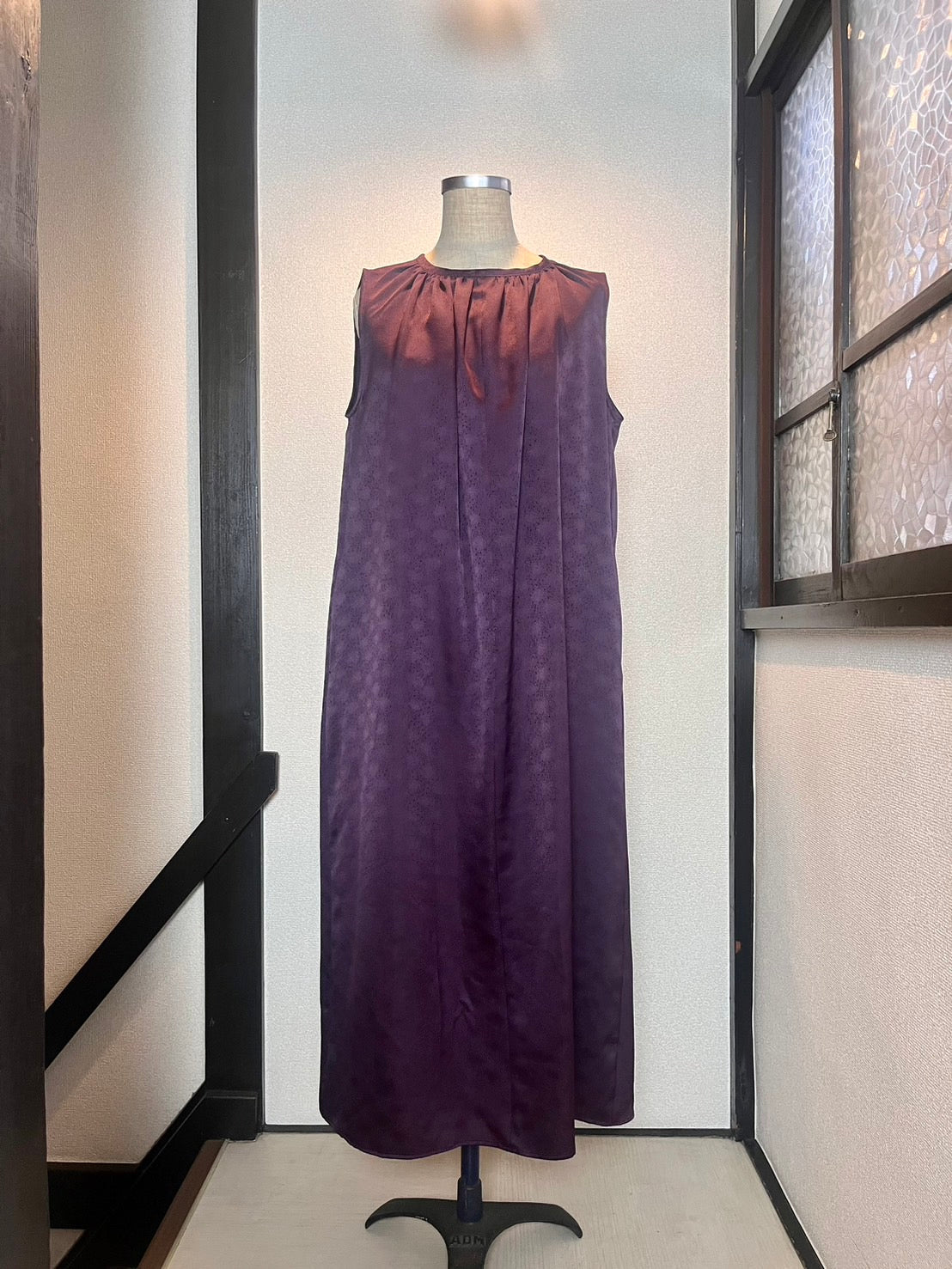 Relax KIMONO dress リラックスキモノドレス TUOP1j005