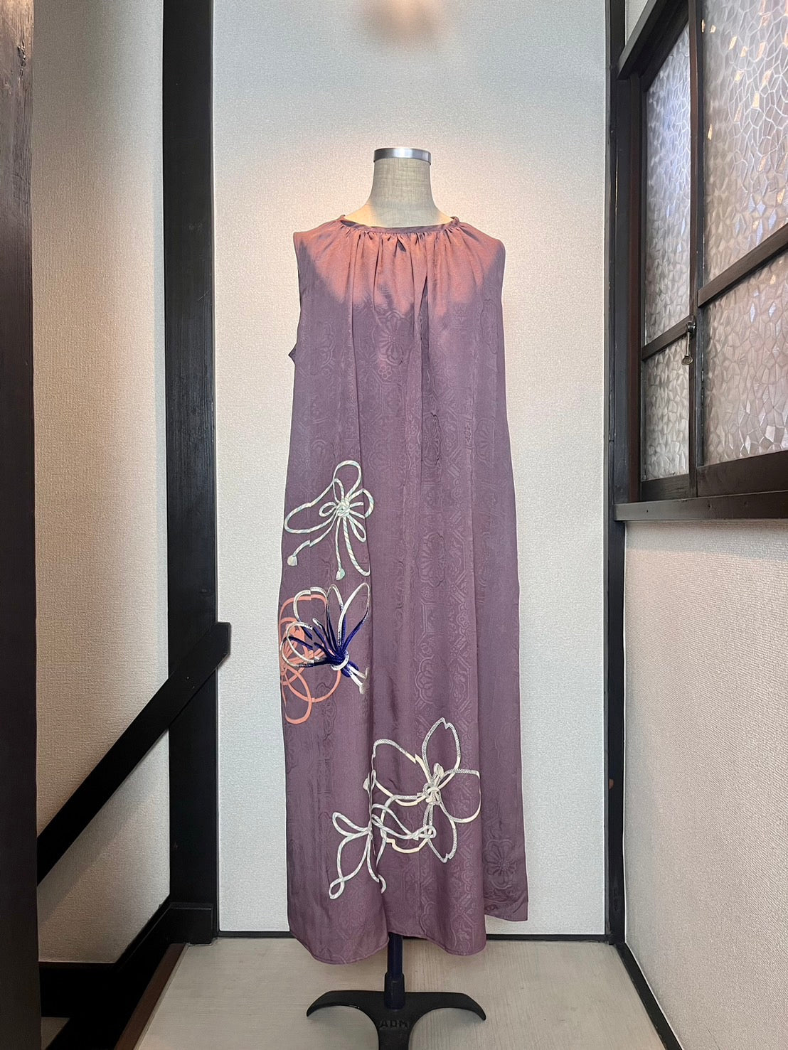 Relax KIMONO dress リラックスキモノドレス TUOP1j006