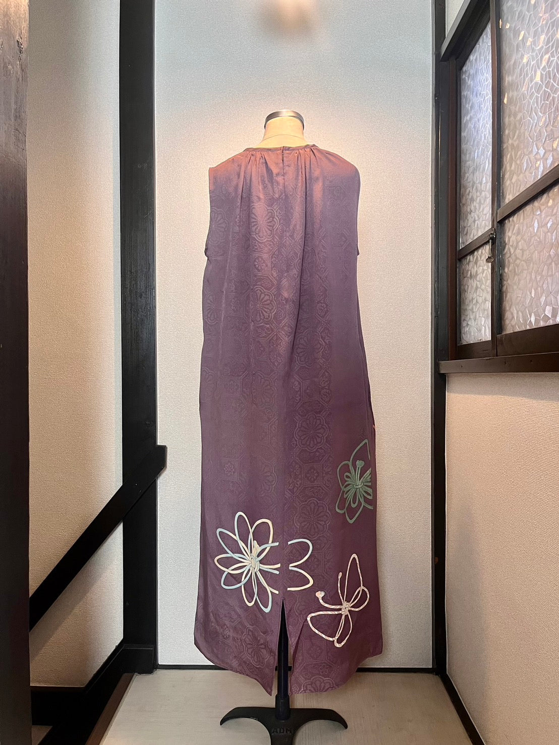 Relax KIMONO dress リラックスキモノドレス TUOP1j006