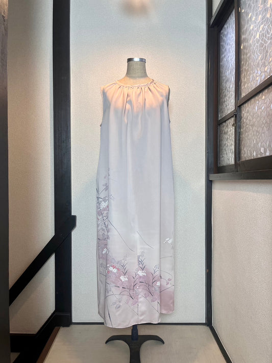 Relax KIMONO dress リラックスキモノドレス TUOP1j008
