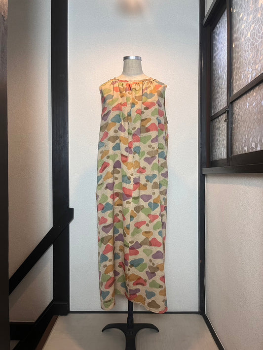 Relax KIMONO dress リラックスキモノドレス TUOP1j009