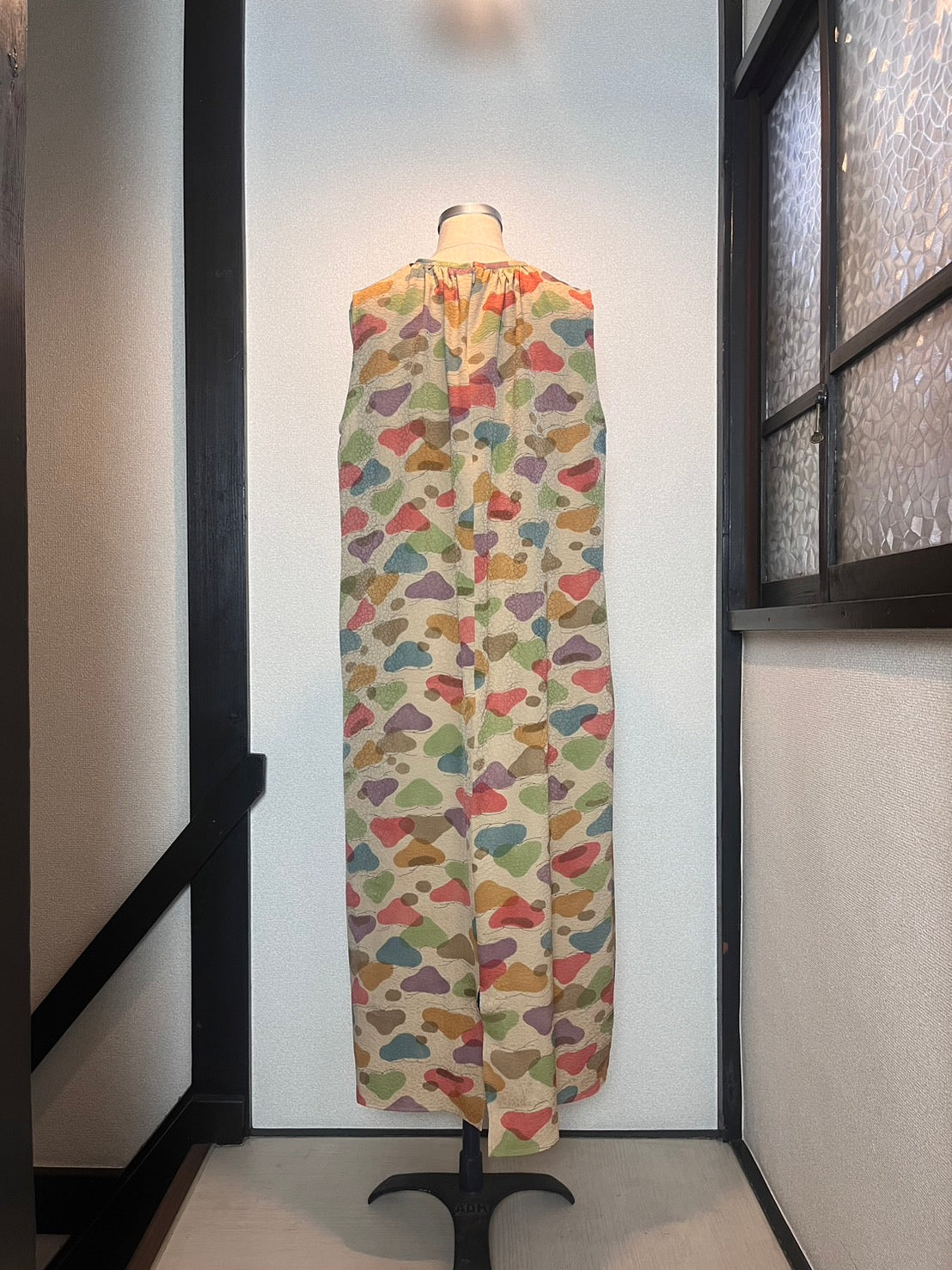 Relax KIMONO dress リラックスキモノドレス TUOP1j009