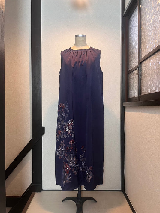 Relax KIMONO dress リラックスキモノドレス TUOP1j011