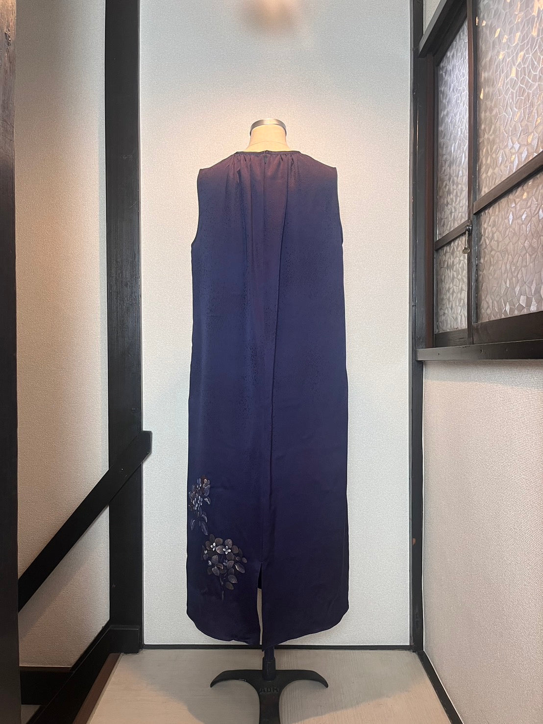 Relax KIMONO dress リラックスキモノドレス TUOP1j011