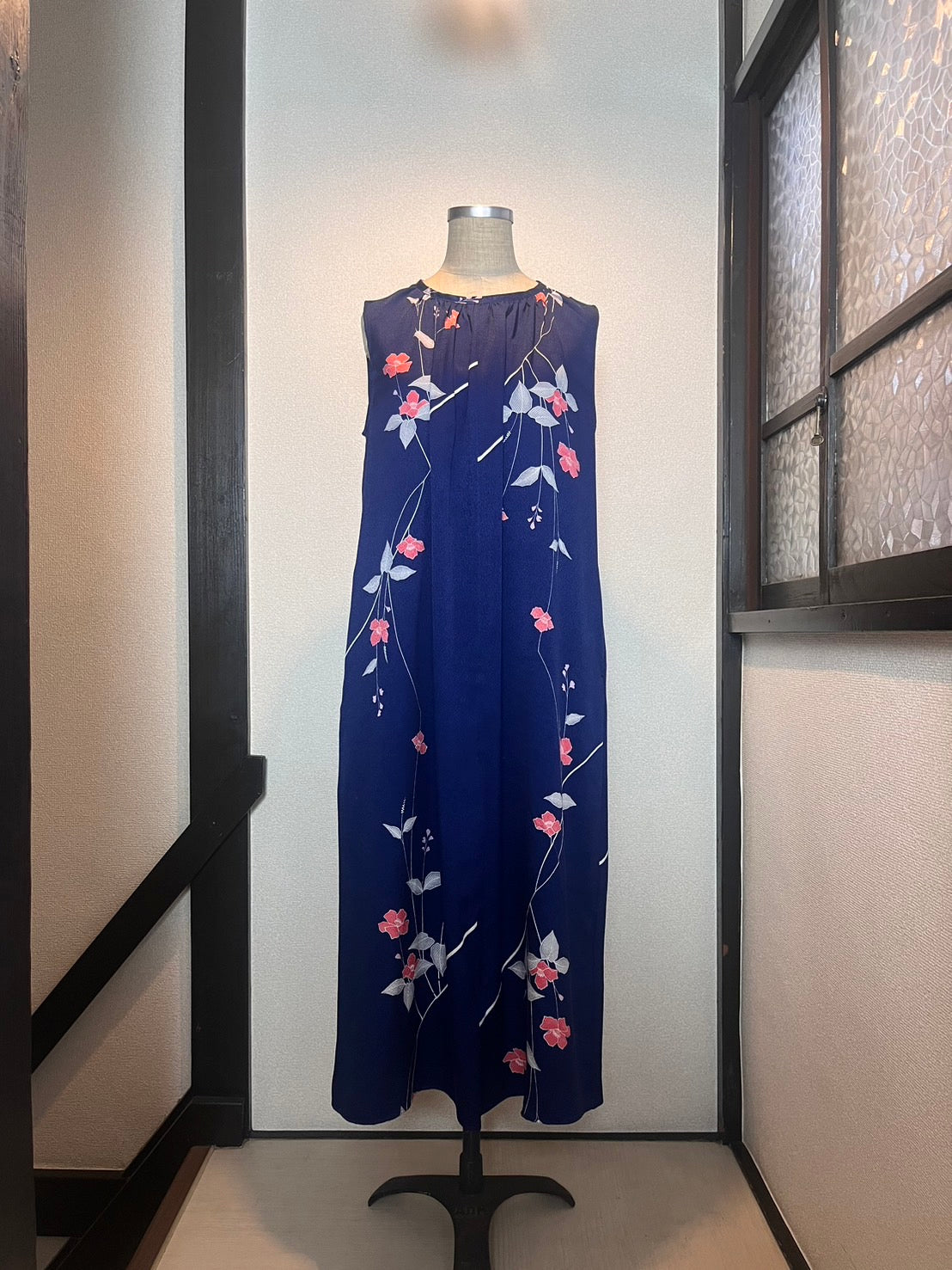Relax KIMONO dress リラックスキモノドレス TUOP1j012