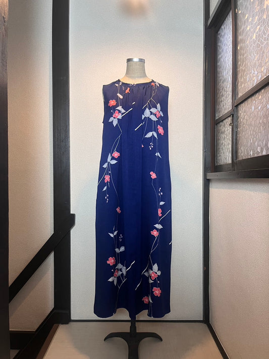 Relax KIMONO dress リラックスキモノドレス TUOP1j012