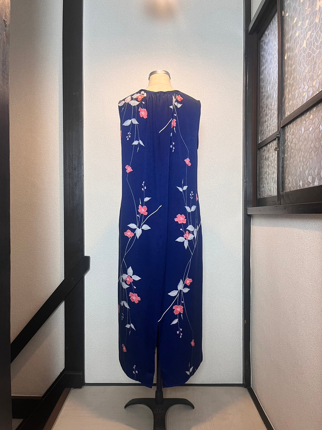 Relax KIMONO dress リラックスキモノドレス TUOP1j012