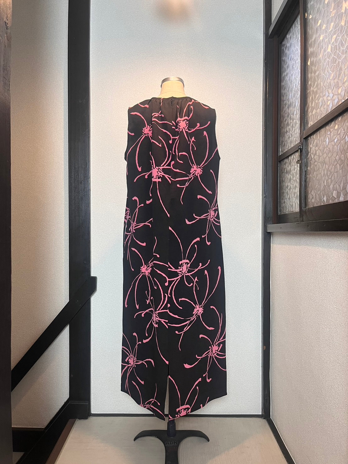 Relax KIMONO dress リラックスキモノドレス TUOP1j014