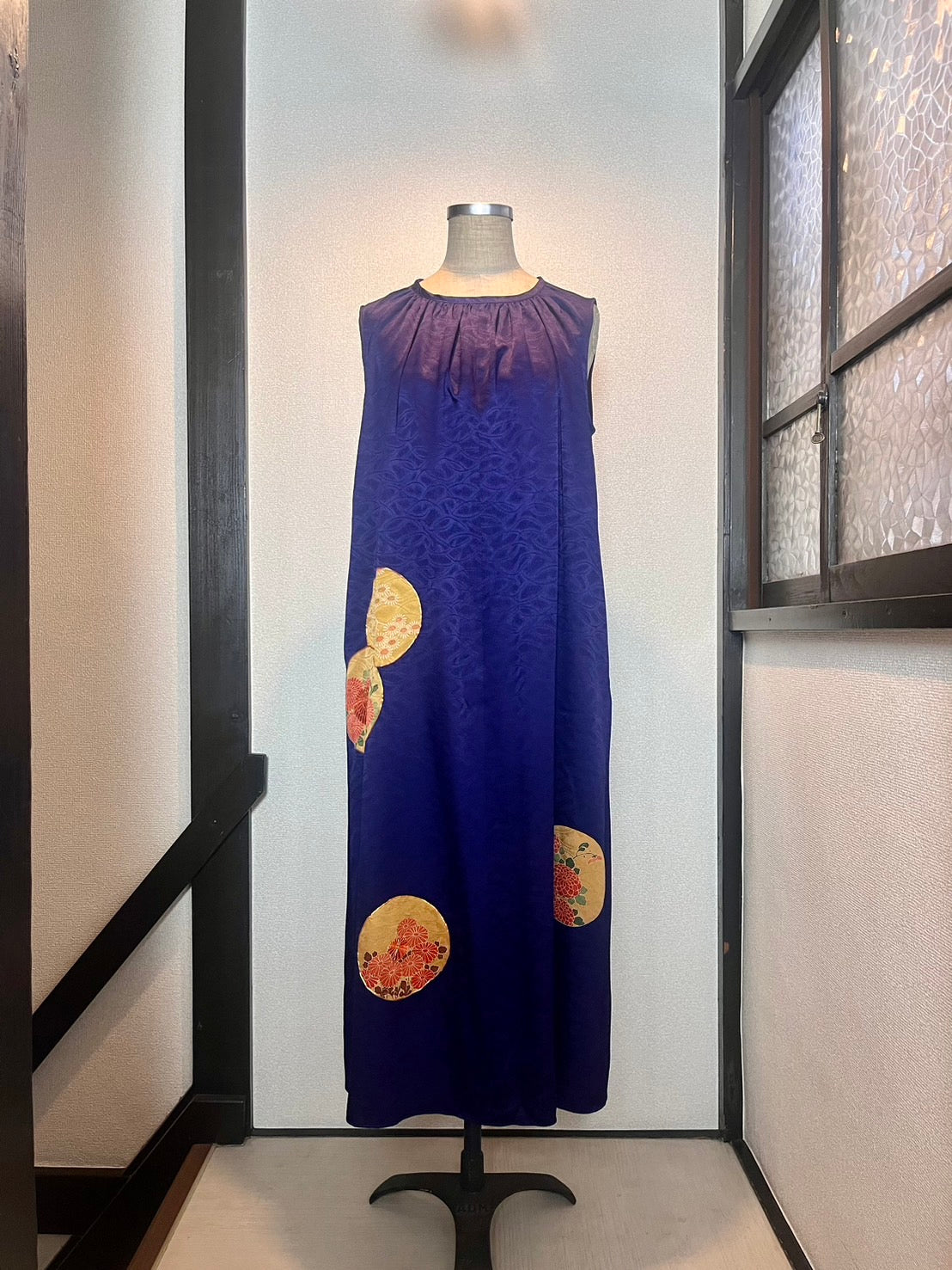 Relax KIMONO dress リラックスキモノドレス TUOP1j010