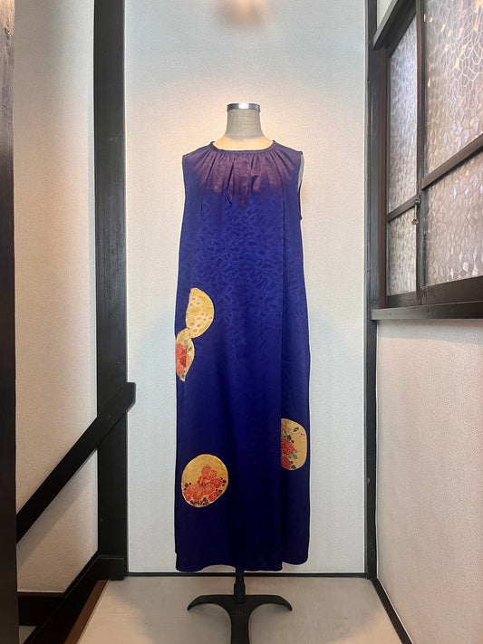 Relax KIMONO dress リラックスキモノドレス TUOP1j010