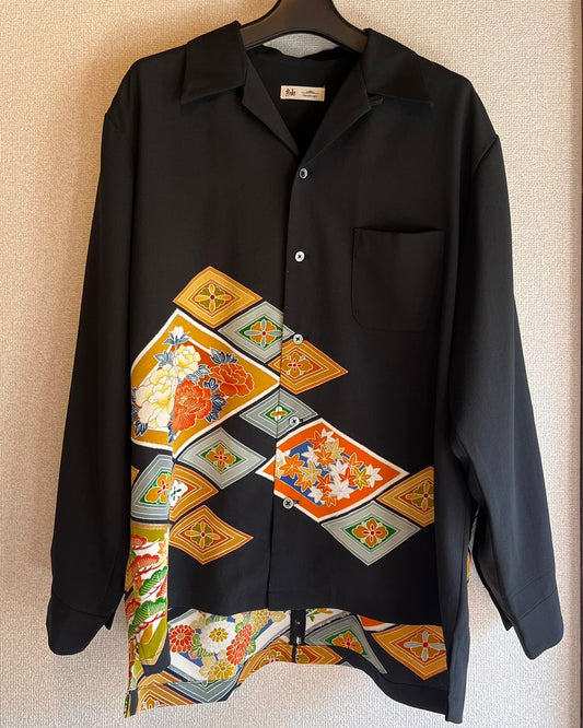 Unisex Kimono L/S Shirts　TUSH4j001 サイズM