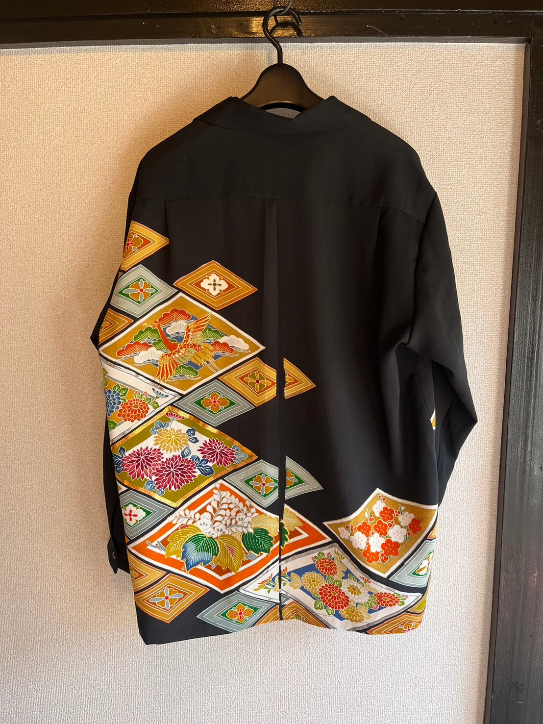 Unisex Kimono L/S Shirts　TUSH4j001 サイズM