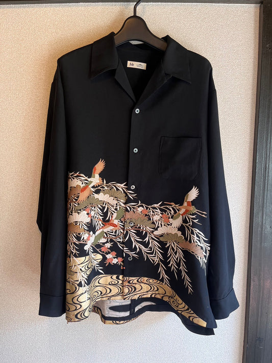 Unisex Kimono L/S Shirts　TUSH4j002 サイズL