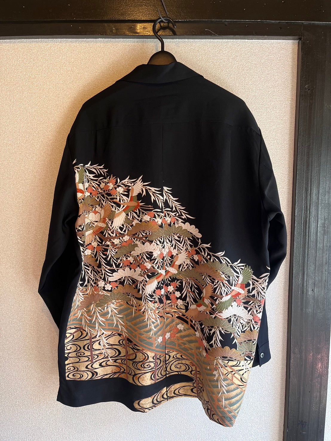 Unisex Kimono L/S Shirts　TUSH4j002 サイズL