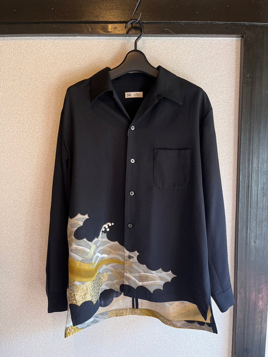 Unisex Kimono L/S Shirts　TUSH4j004 サイズM