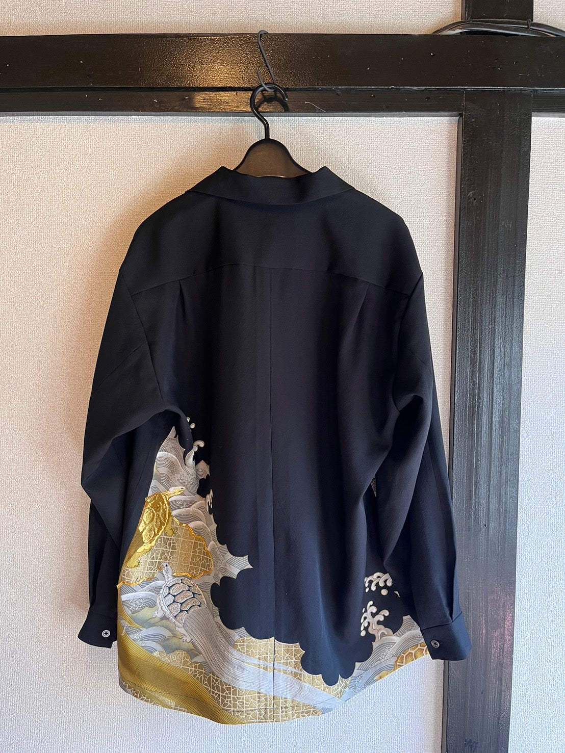 Unisex Kimono L/S Shirts　TUSH4j004 サイズM