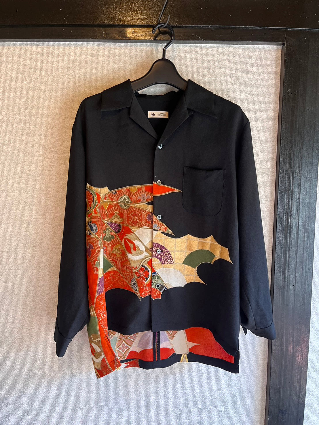 Unisex Kimono L/S Shirts　TUSH4j005 サイズS