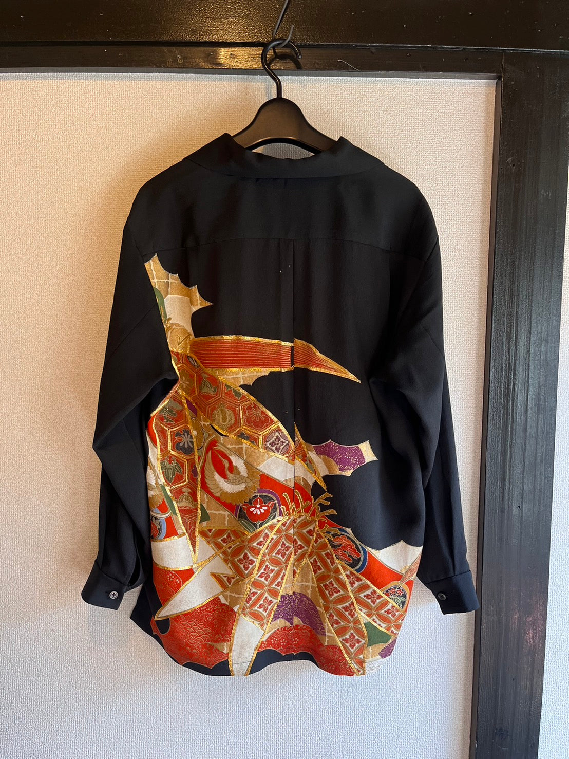 Unisex Kimono L/S Shirts　TUSH4j005 サイズS