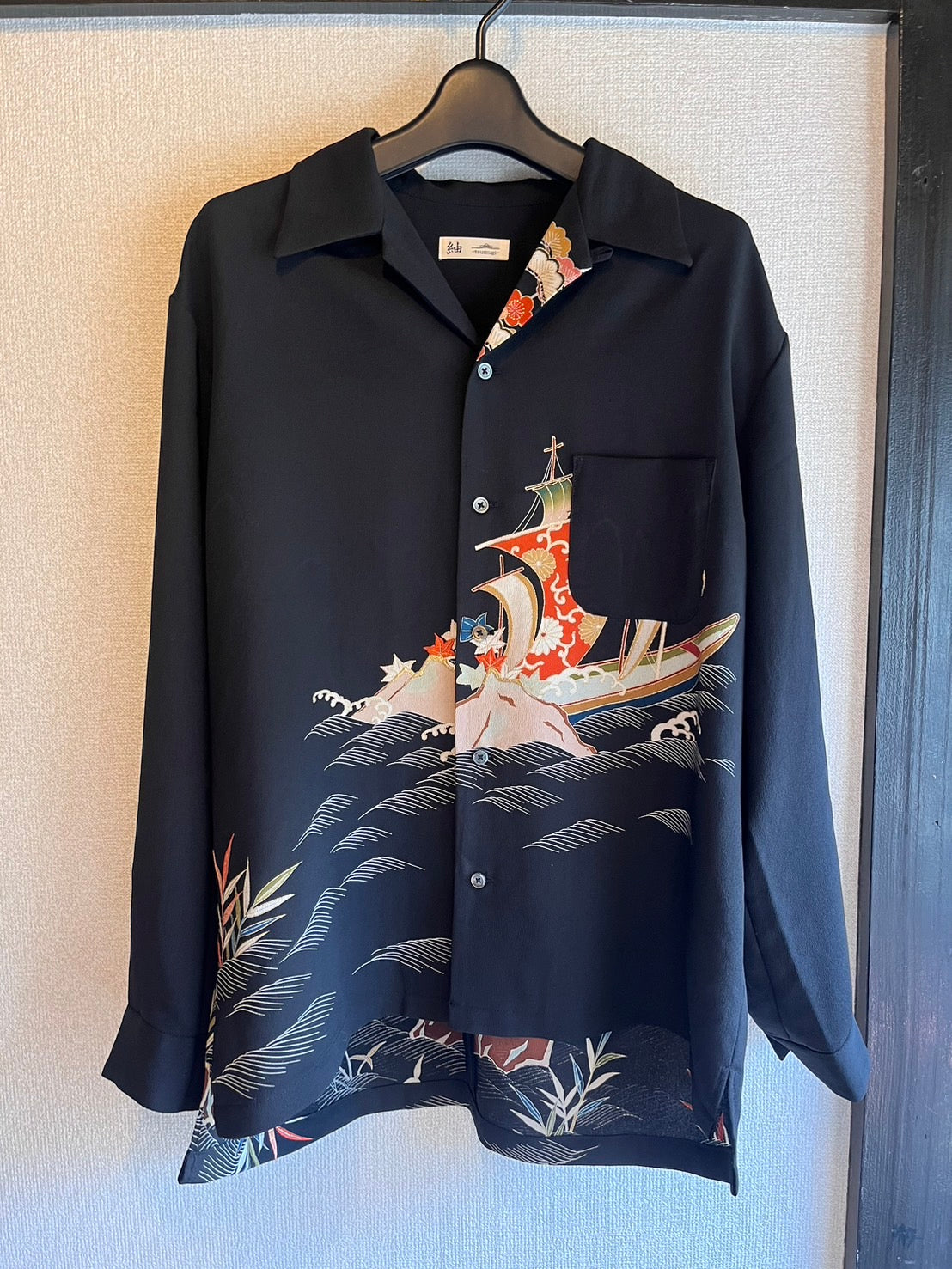 Unisex Kimono L/S Shirts　TUSH4j006 サイズM