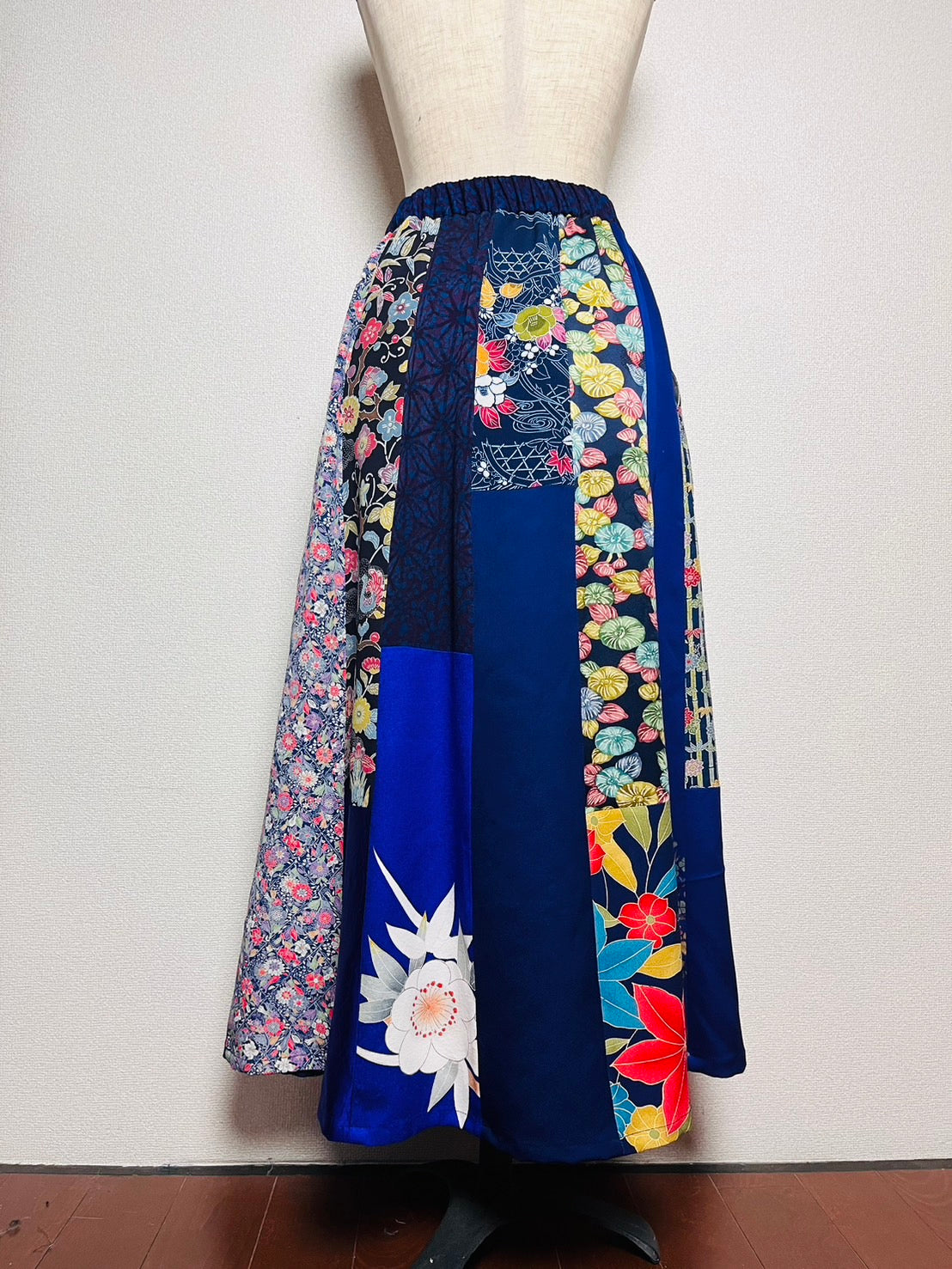 TUSK3k003　Kimono multi skirt 　キモノマルチスカート