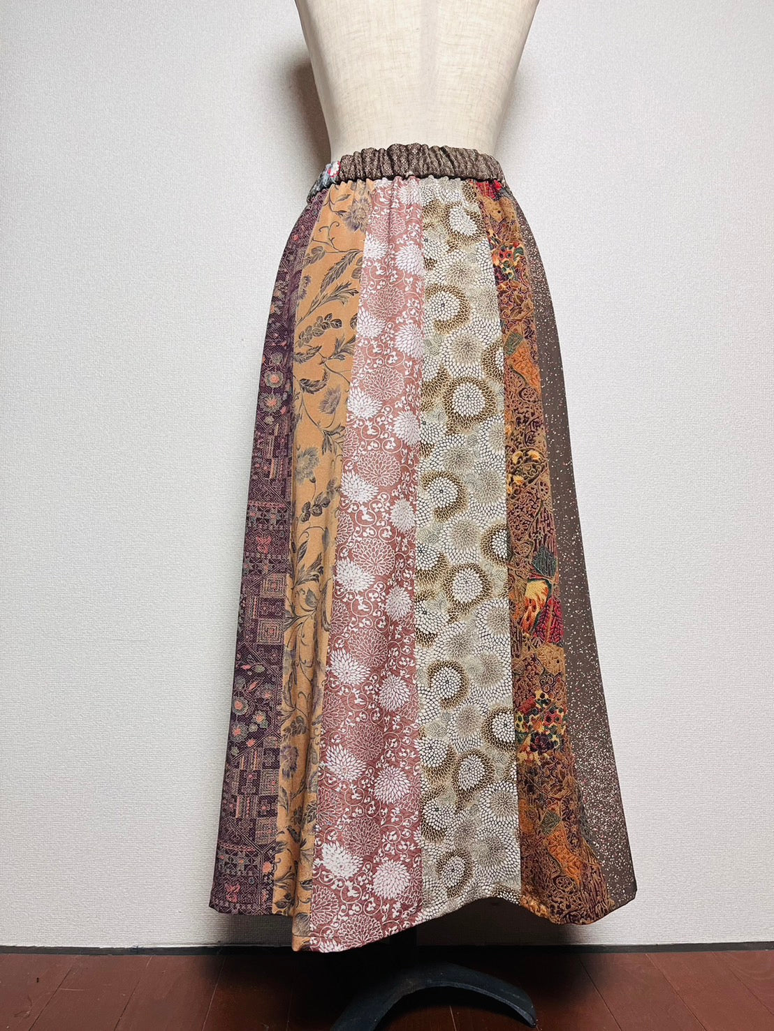 TUSK3k004　Kimono multi skirt 　キモノマルチスカート