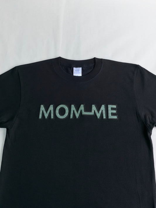 匁momme KIMONO Word T-shirt　【mom-me】 サイズM　24Sep-9