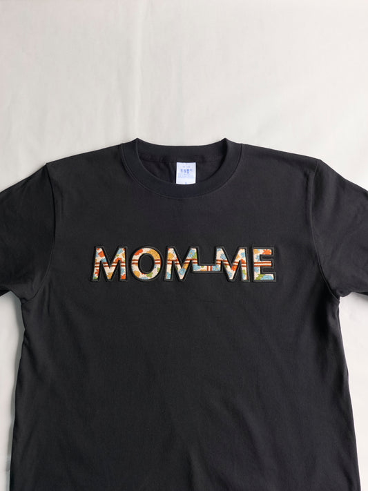 匁momme KIMONO Word T-shirt　【mom-me】 サイズS　24Sep-5